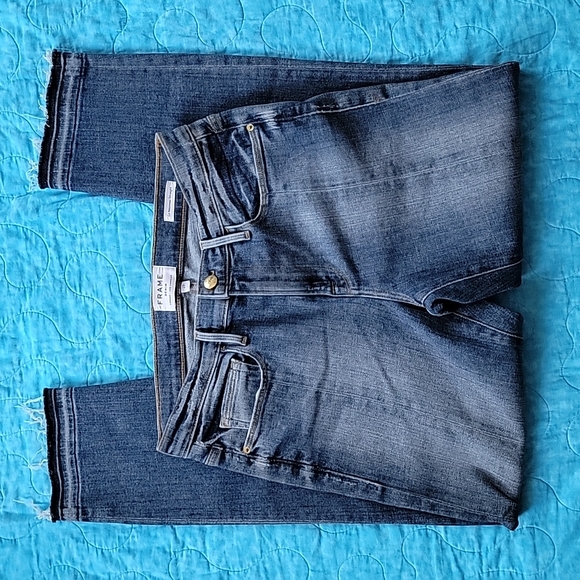 Frame Denim Denim - Frame straight leg jeans